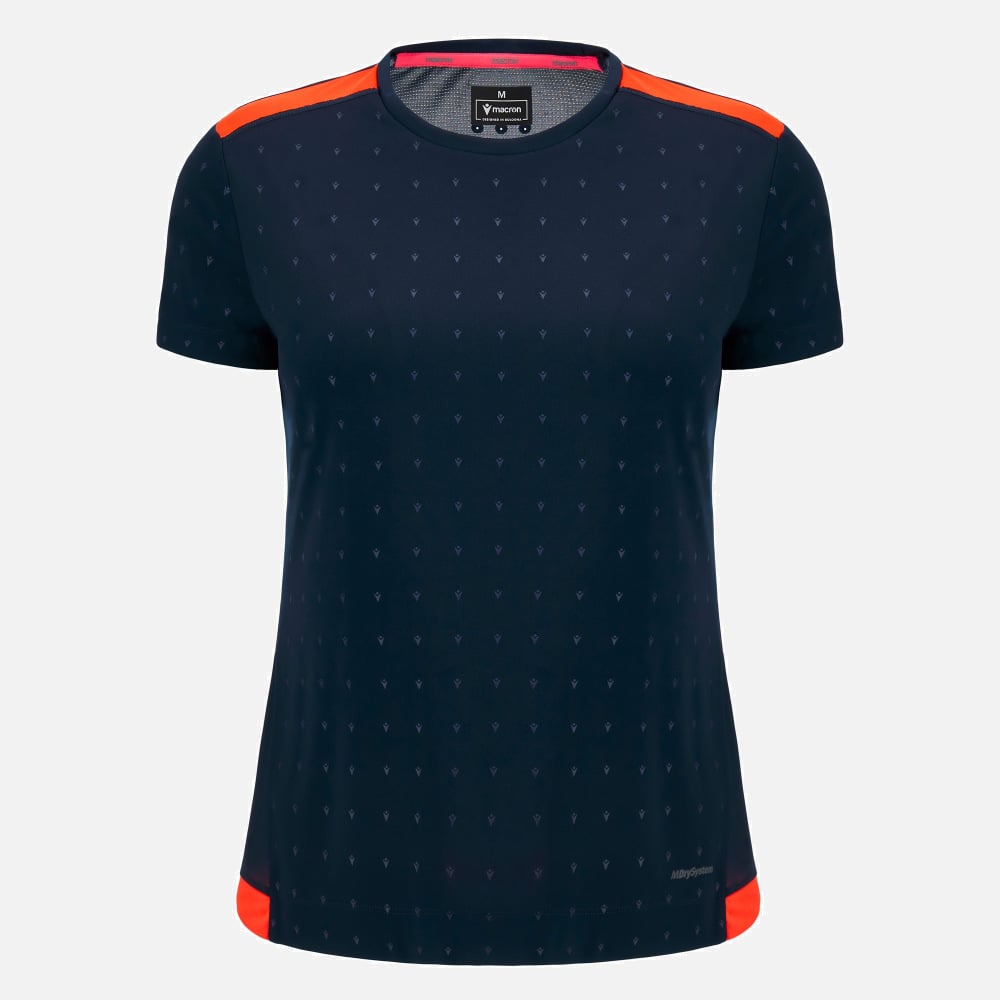 T-shirt donna Macron
