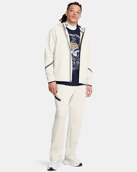 Giacca full zip da uomo -Under Armour