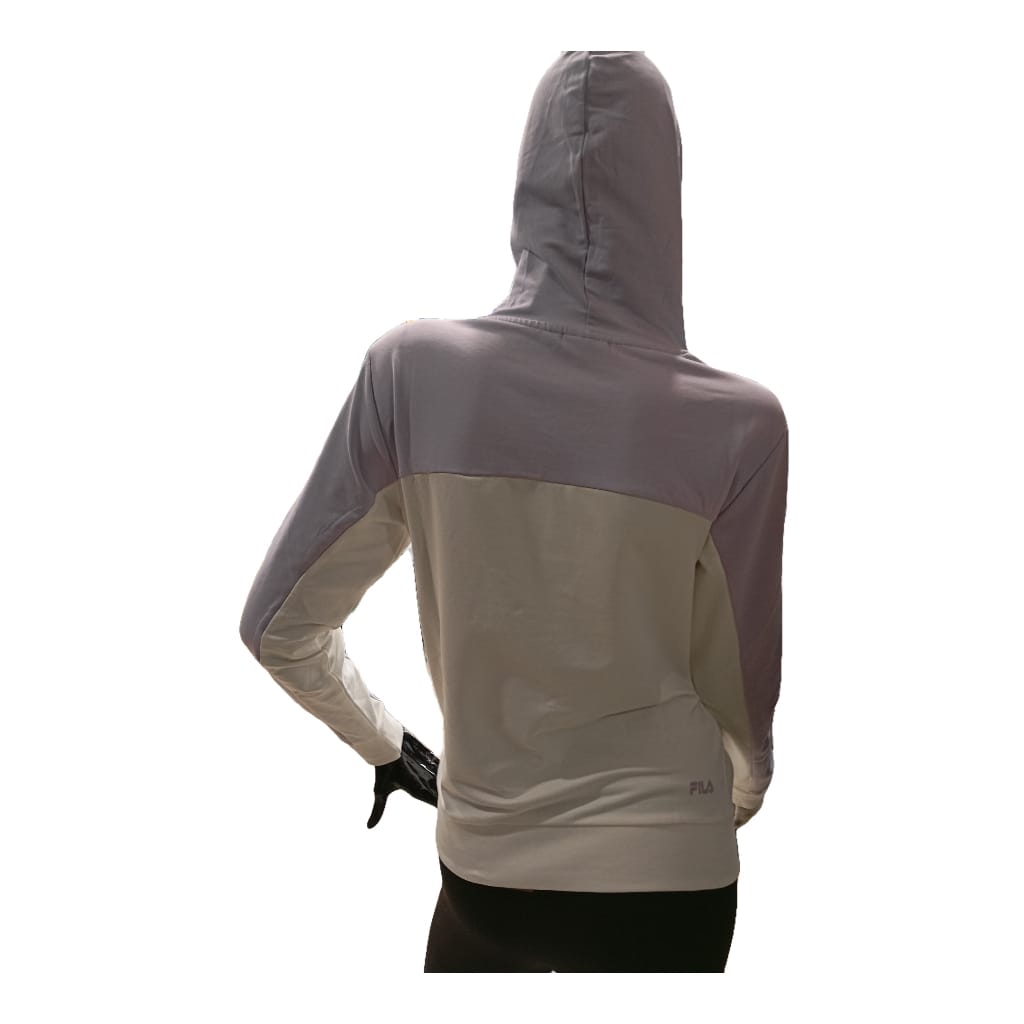 Fila felpa con cappuccio donna