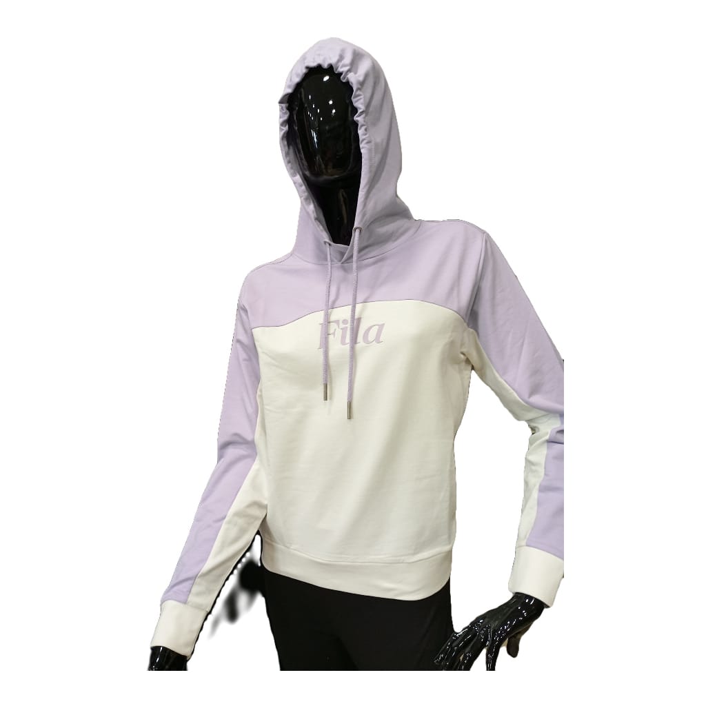 Fila felpa con cappuccio donna