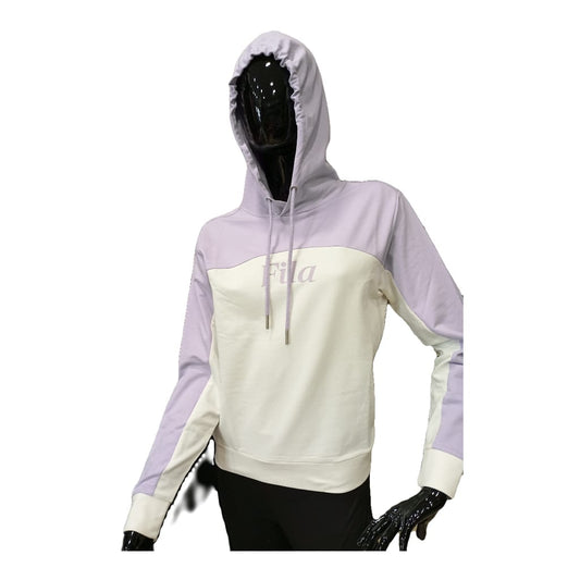 Fila felpa con cappuccio donna