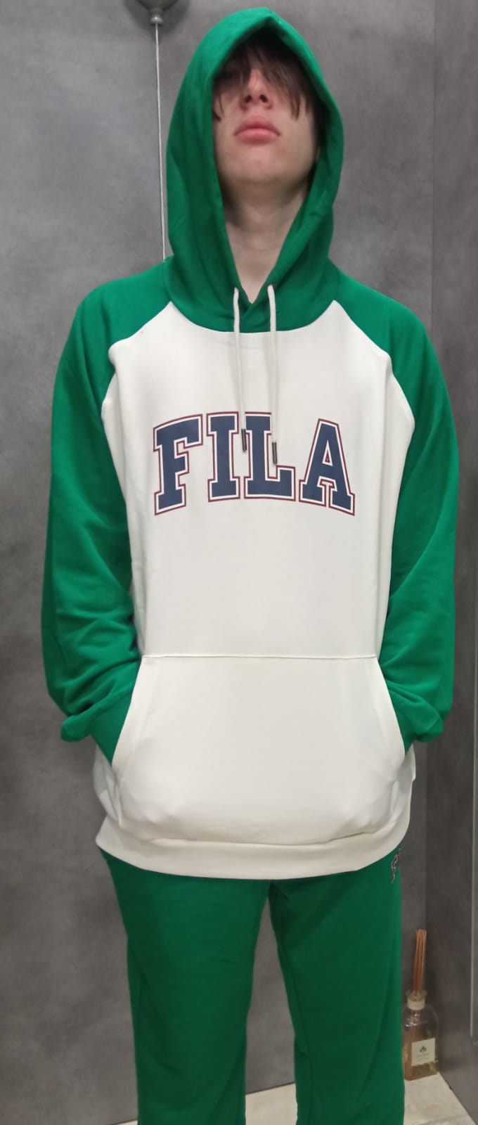Tuta Uomo Fila Garzata