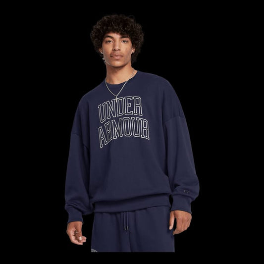 Felpa oversize da uomo - Under Armour