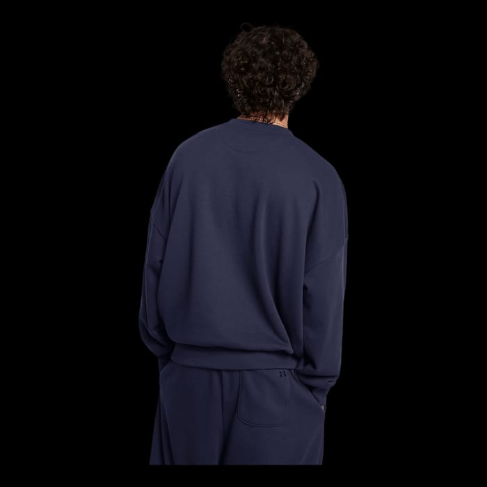 Felpa oversize da uomo - Under Armour