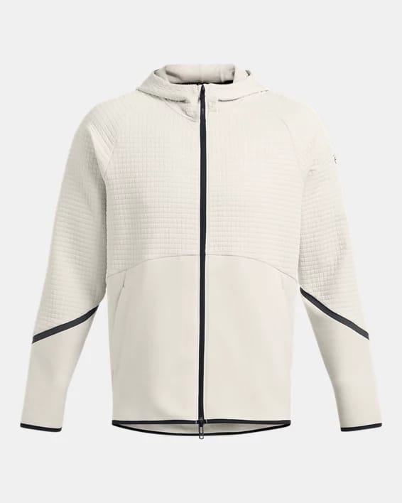 Giacca full zip da uomo -Under Armour