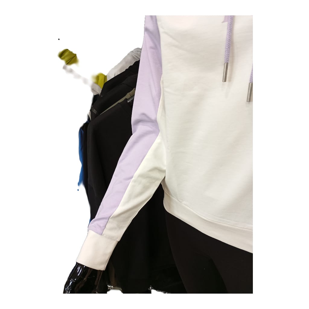 Fila felpa con cappuccio donna