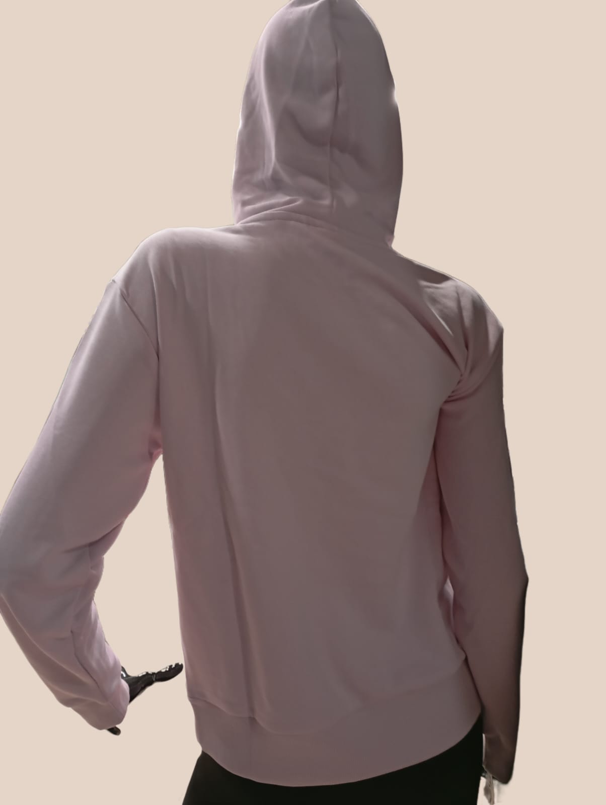Fila felpa senza zip donna glicine