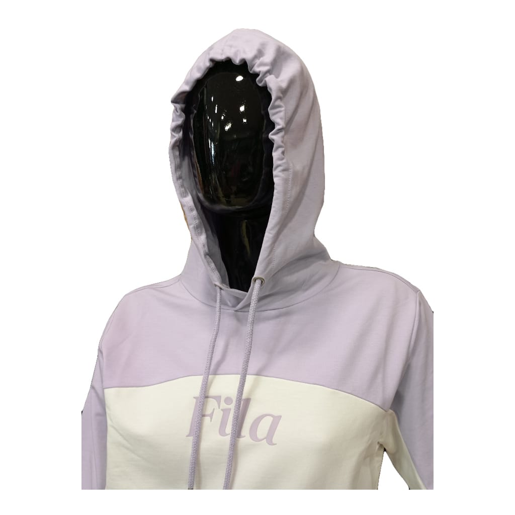 Fila felpa con cappuccio donna
